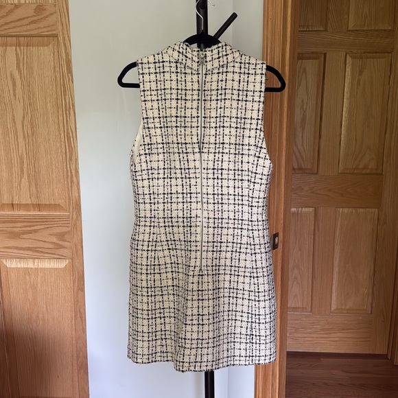 Alice + Olivia Black and White Tweed dress - Picture 4 of 5